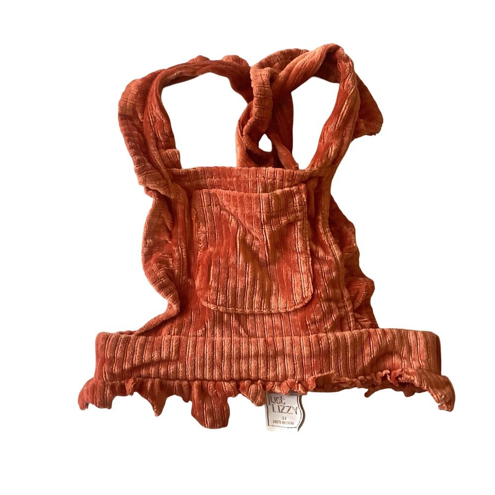 Just Lizzy Corduroy Top